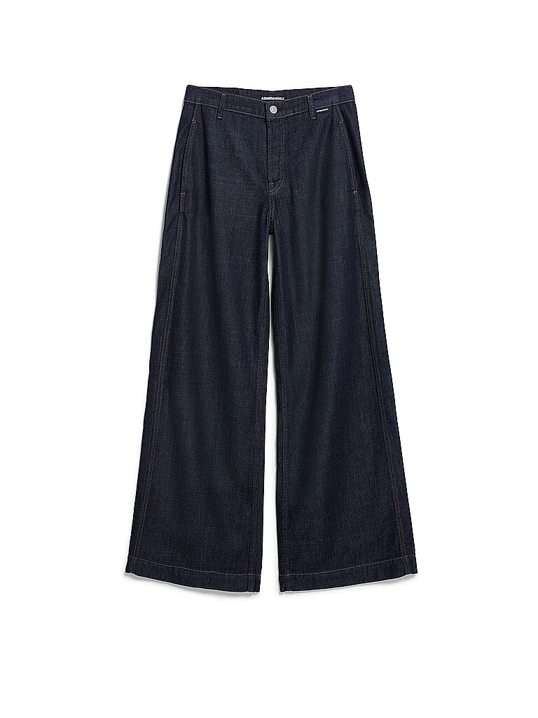 Jeans Wide Leg ASTRAEAAS dunkelblau 30/L32 damen
