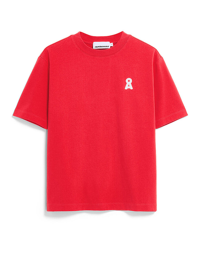 ARMEDANGELS T-Shirt Loose Fit TARJAA rot | S