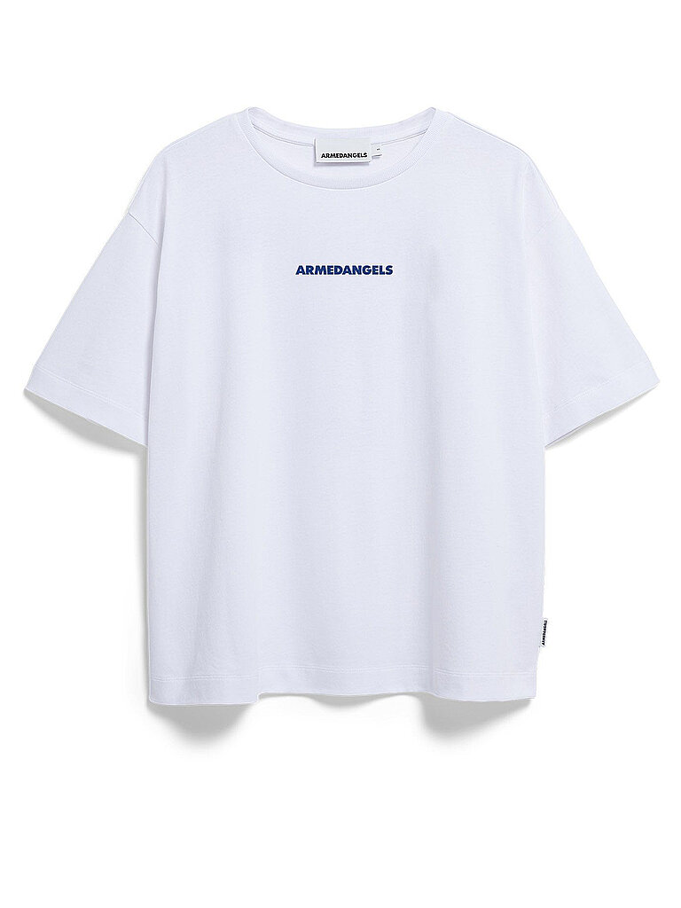 ARMEDANGELS T-Shirt GIANNAA  weiss | S