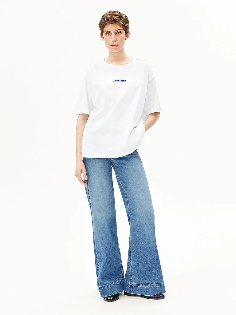 ARMEDANGELS T-Shirt IDAARA weiss   M damen 5