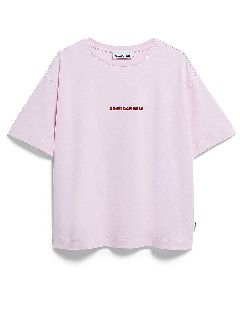 ARMEDANGELS T-Shirt GIANNAA  rosa | S