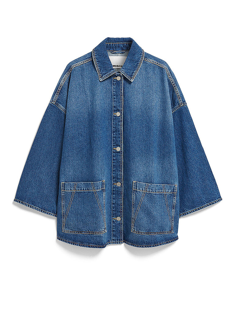 ARMEDANGELS Jeansjacke  blau | L/XL
