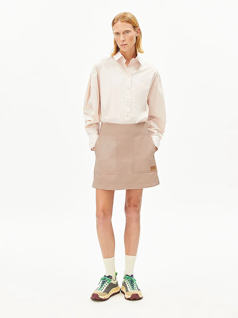 ARMEDANGELS Minirock  camel   XS damen 3