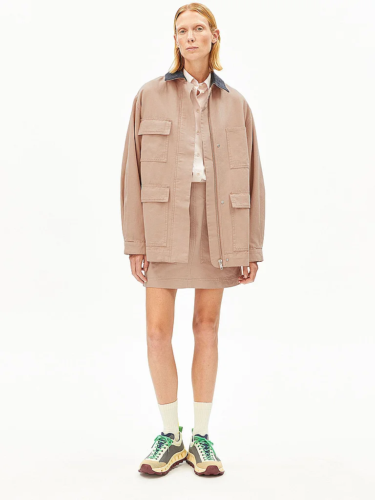 ARMEDANGELS Jacke  camel   S damen 3