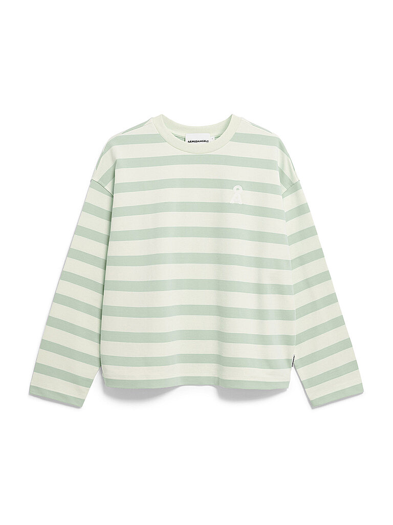 Sweater ICONIC FRANKAA hellgrün M damen