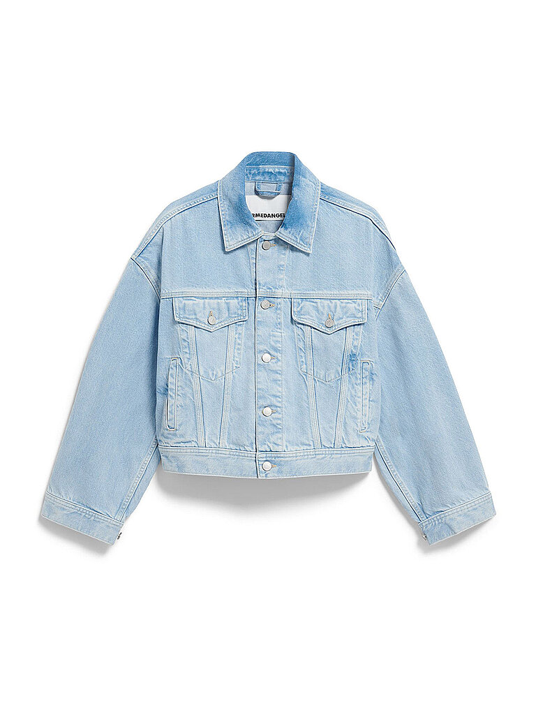 Jeansjacke PAASITHE hellblau M damen