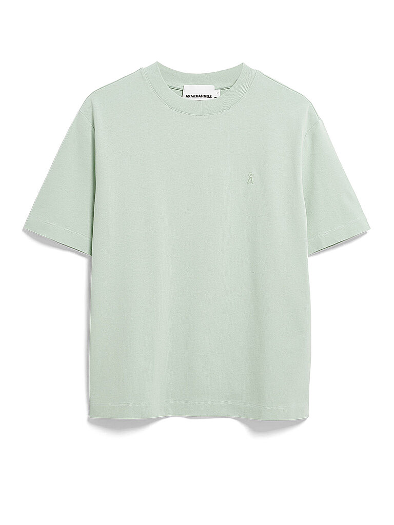 ARMEDANGELS T-Shirt TARJAA hellgrün | L Image