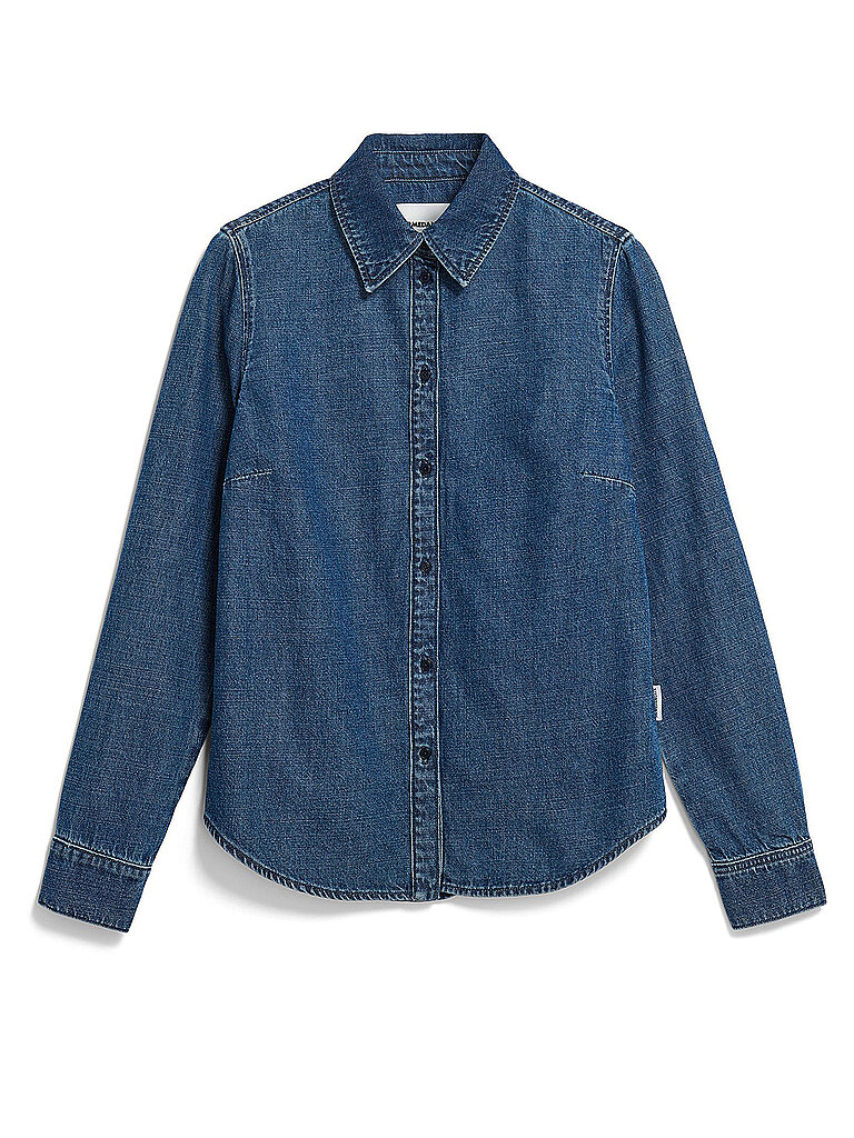 Jeansbluse AURELAA blau M damen