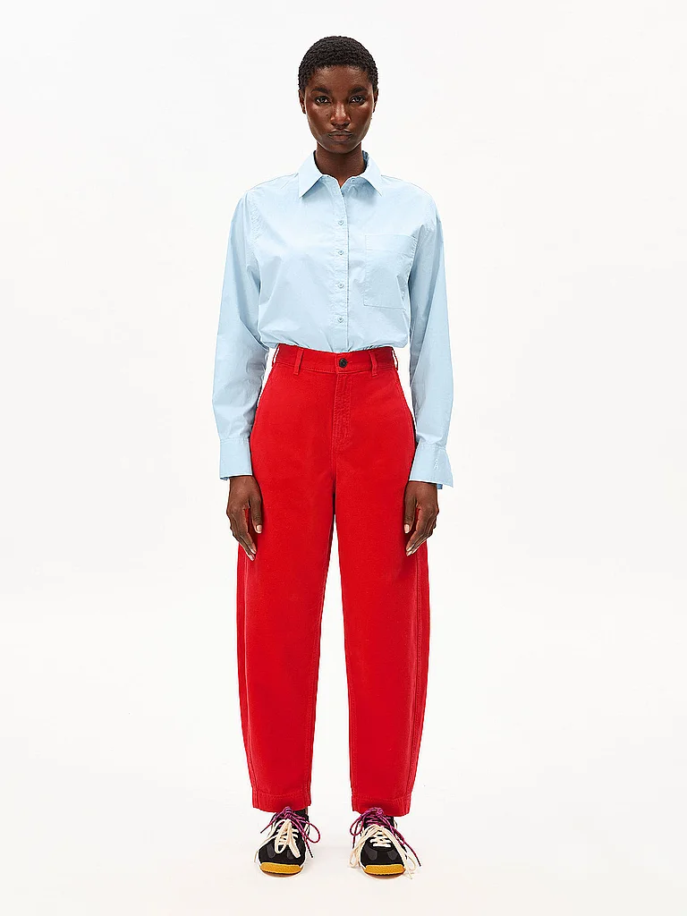 ARMEDANGELS Chino  rot   XS damen 2
