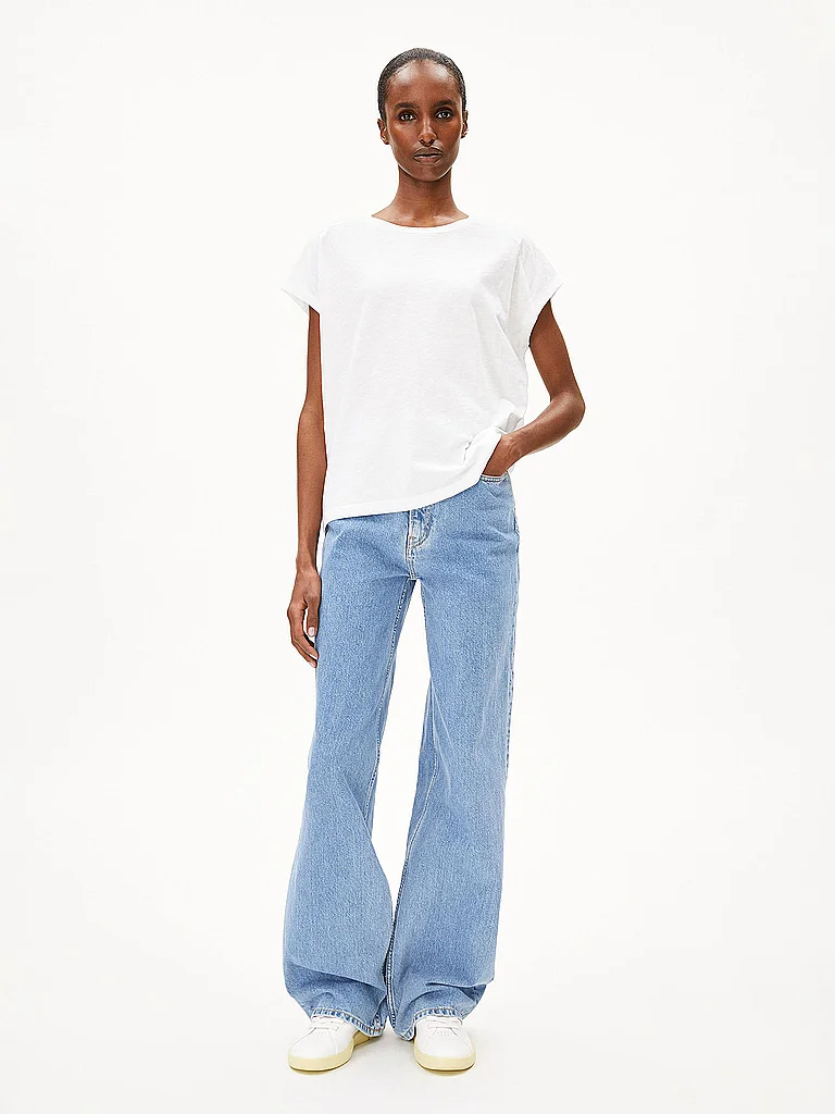 ARMEDANGELS T-Shirt  weiss   M damen 2