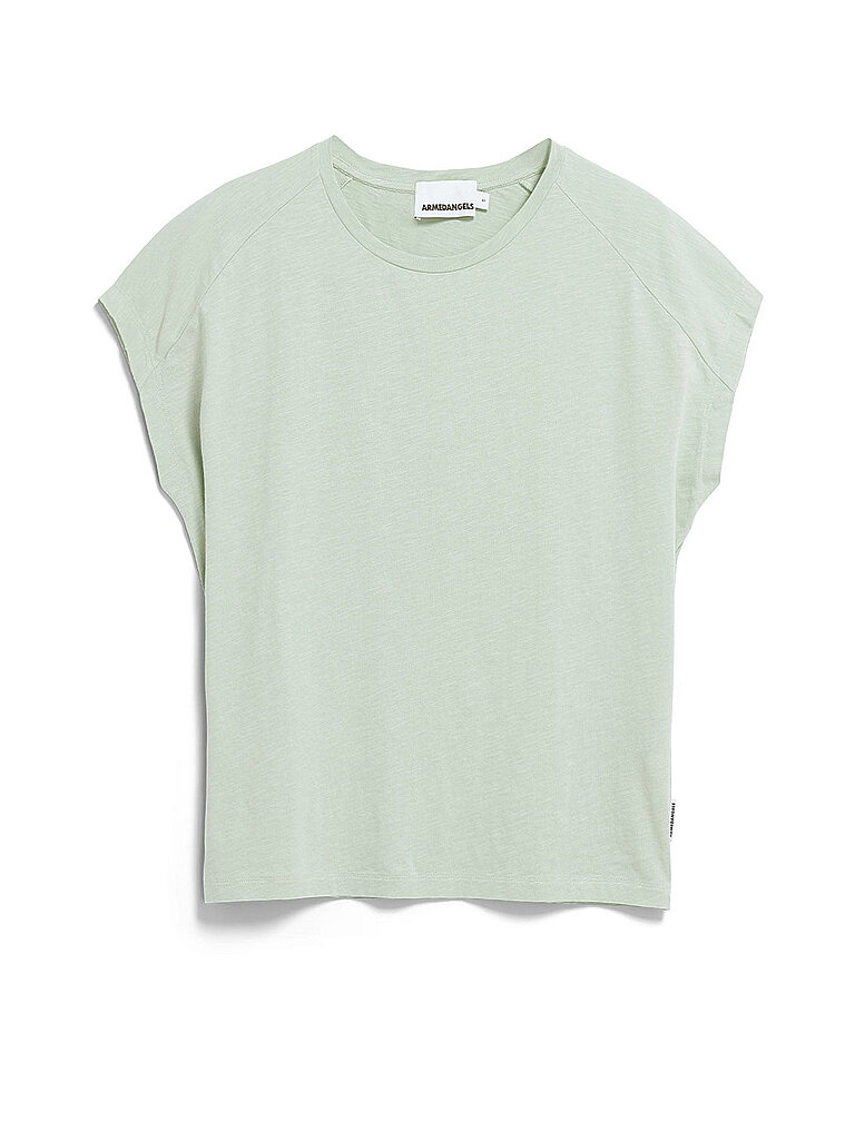 T-Shirt hellgrün M damen