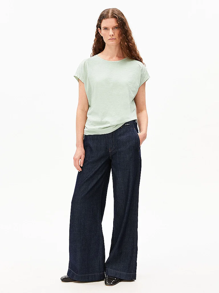 ARMEDANGELS T-Shirt Light Green XS Women 2
