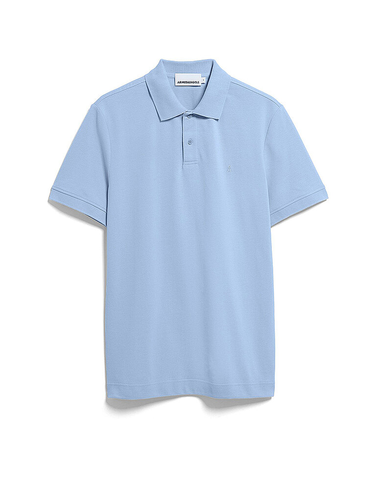 Poloshirt MAARIO hellblau M herren