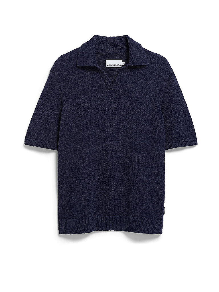 ARMEDANGELS Poloshirt  blau | S