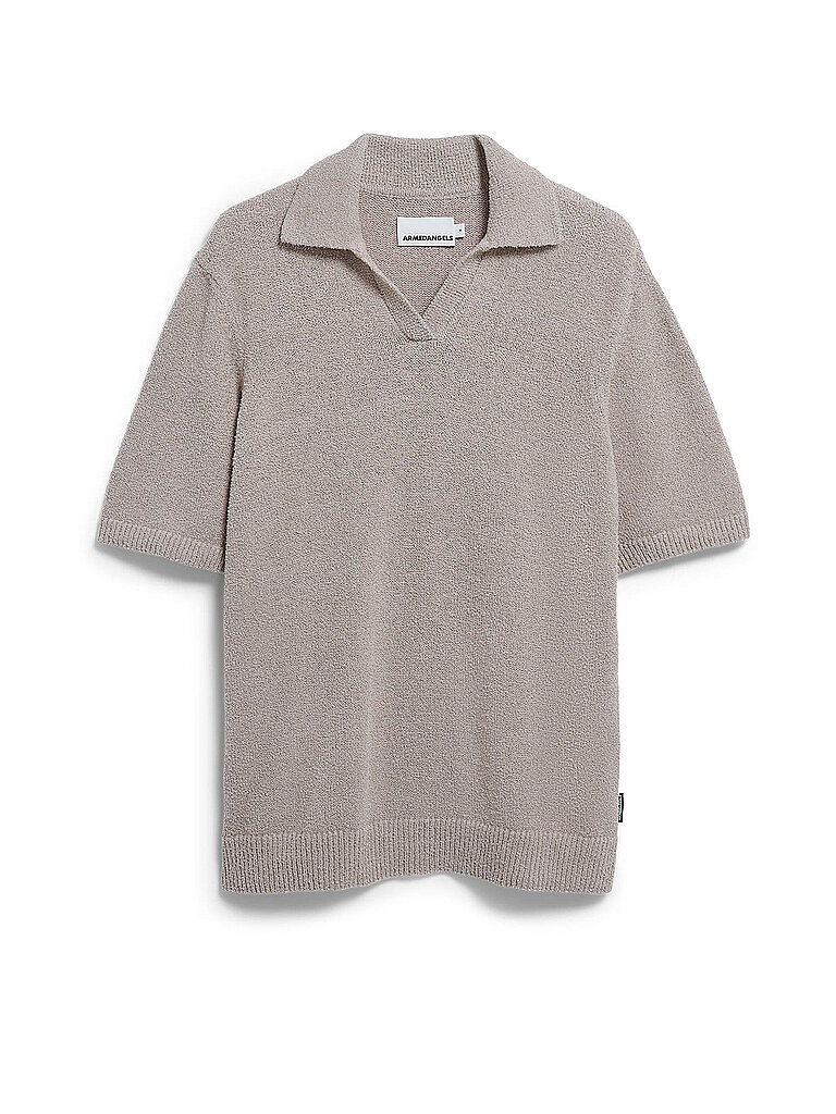 ARMEDANGELS Poloshirt  beige | S