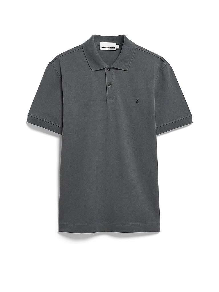 ARMEDANGELS Poloshirt MAARIO dunkelgrün | S