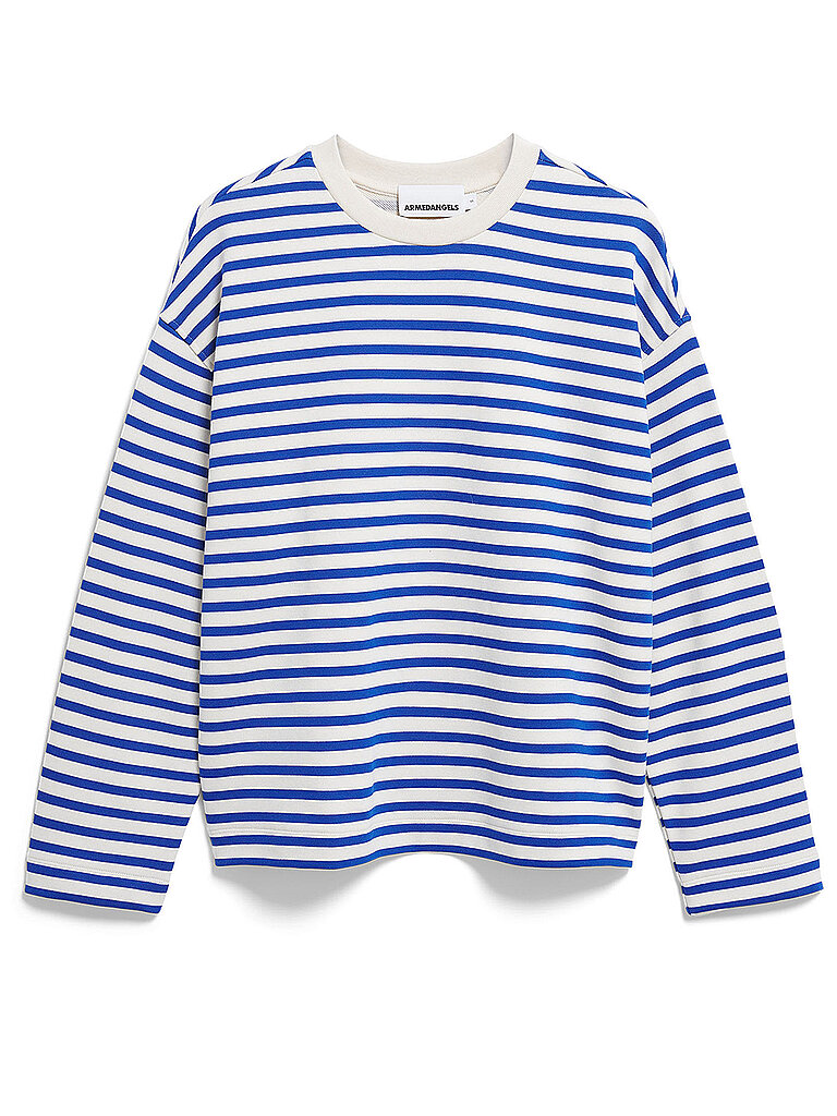 Sweater Oversized Fit FRANKAA STRIPES creme S damen