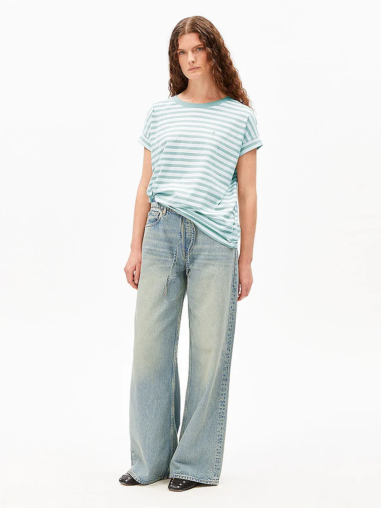 ARMEDANGELS IDAARA T-Shirt Mint XXL 2