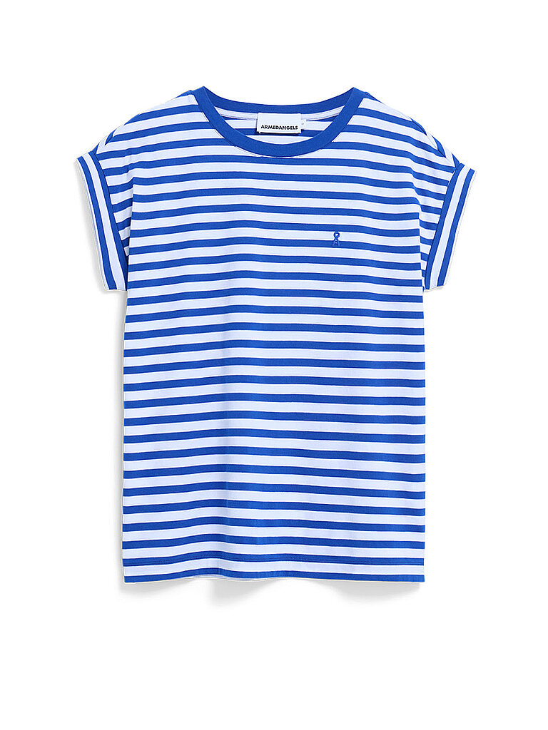 T-Shirt IDAARA blau XS damen