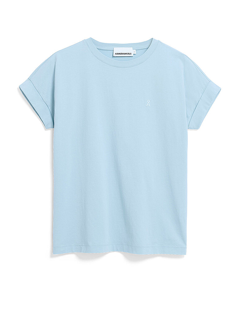 ARMEDANGELS T-Shirt IDAARA hellblau | XS