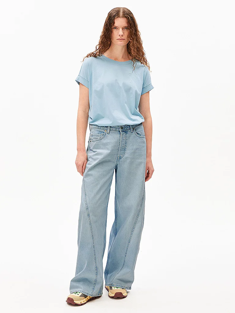 ARMEDANGELS T-Shirt IDAARA hellblau   L damen 4