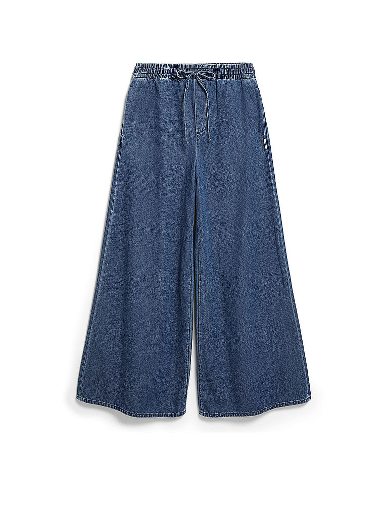 ARMEDANGELS Jeans Wide Leg  blau | XS