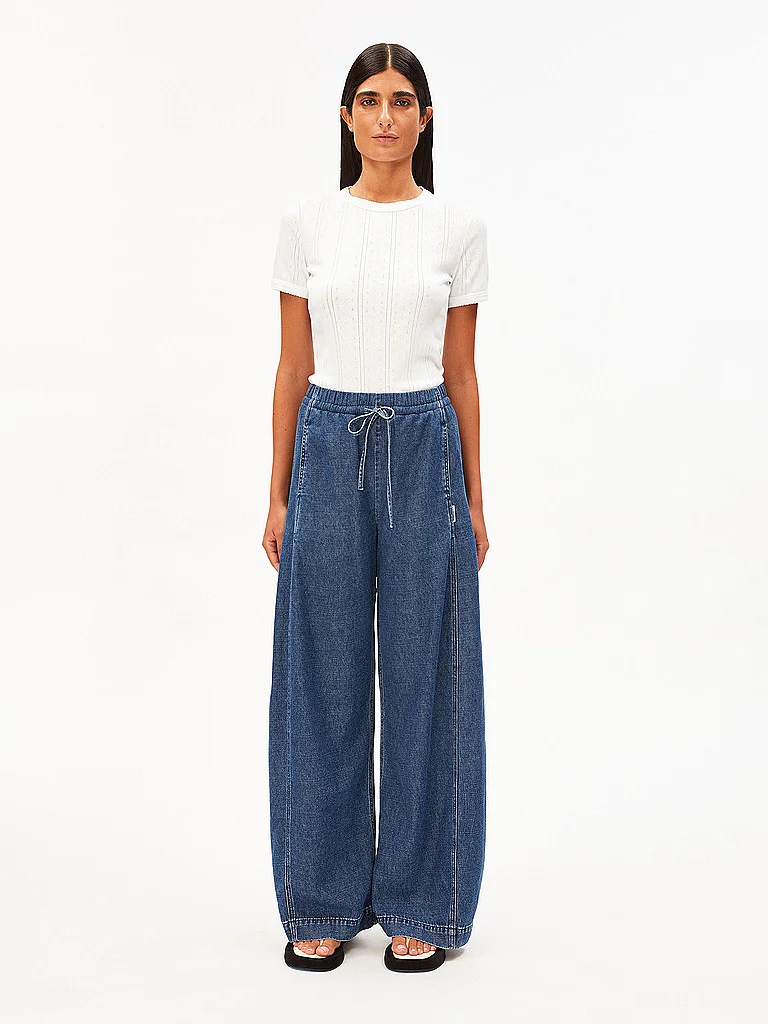 ARMEDANGELS Jeans Wide Leg  blau   L damen 2