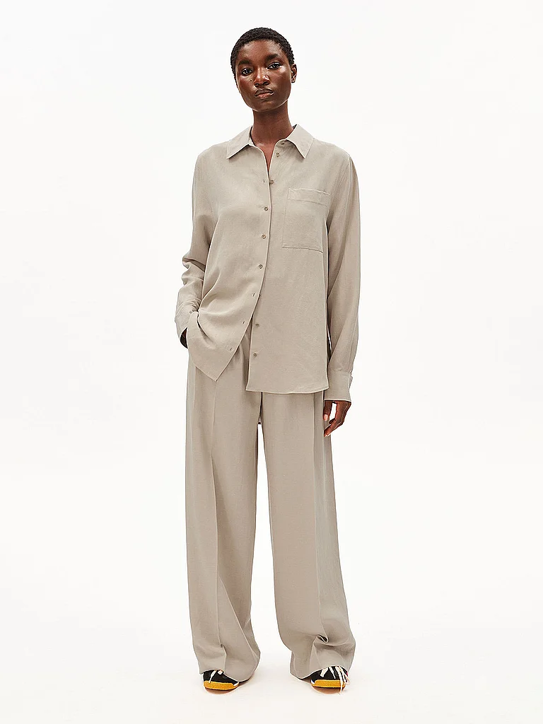 ARMEDANGELS Bluse  beige   M damen 2