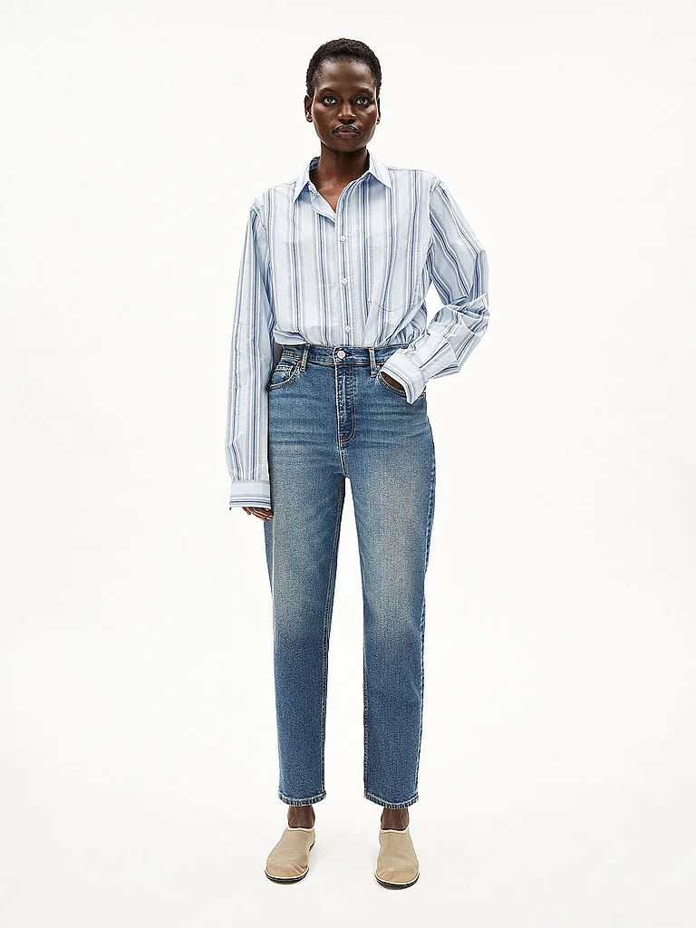 ARMEDANGELS MAIRAA Mom Fit Jeans Blue 30/L32 2