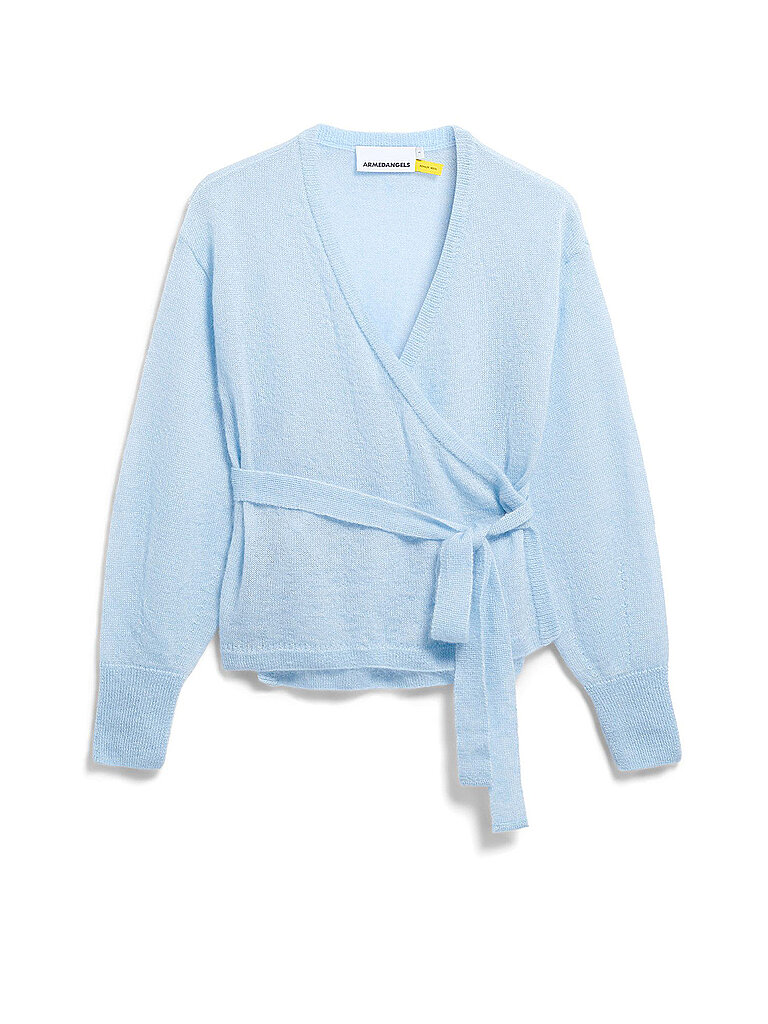 ARMEDANGELS Strickjacke  hellblau | M