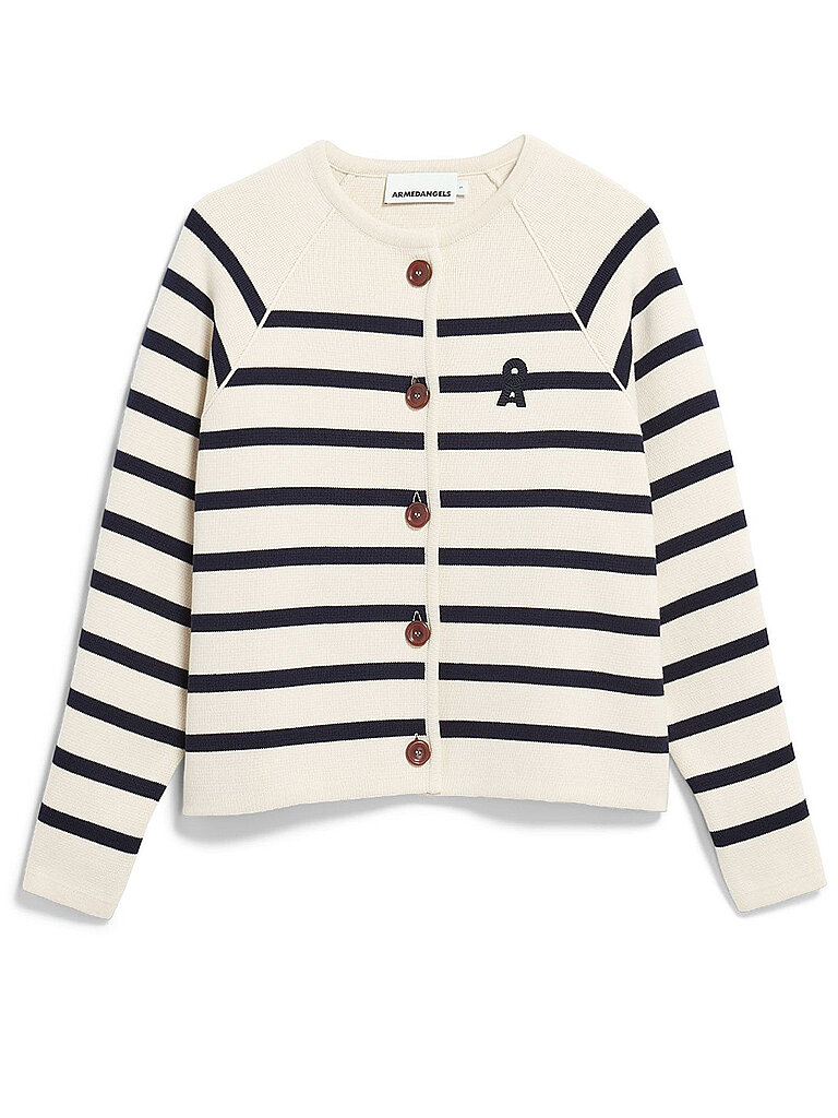 ARMEDANGELS Strickjacke creme | XS