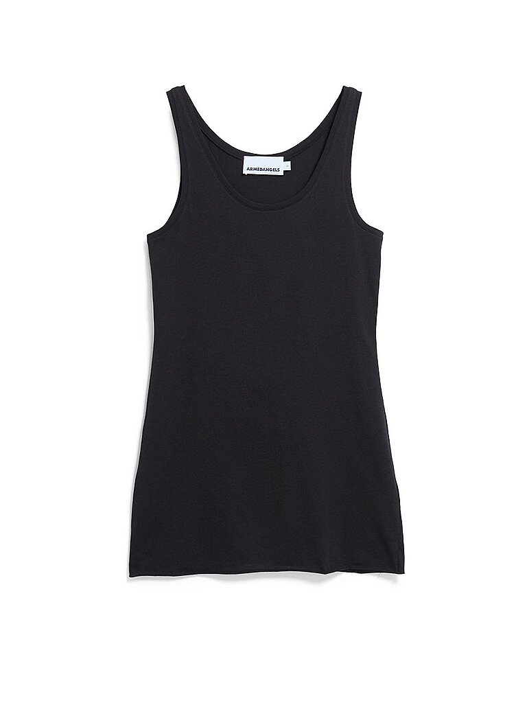 ARMEDANGELS Top schwarz L damen