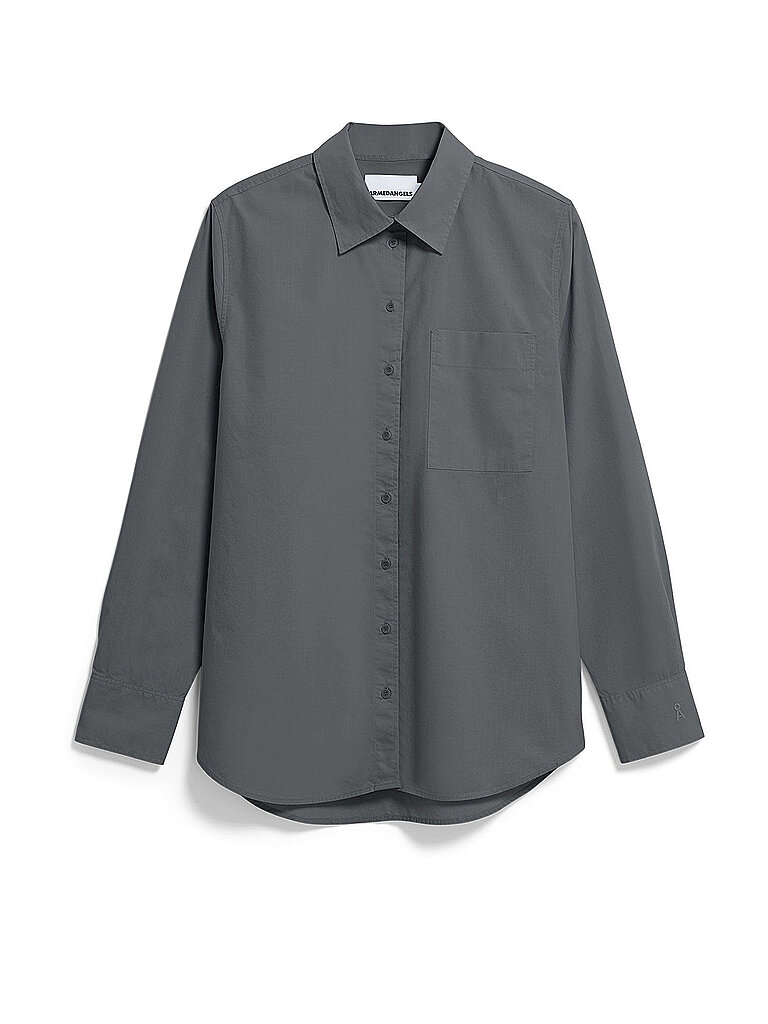ARMEDANGELS Bluse grau M damen