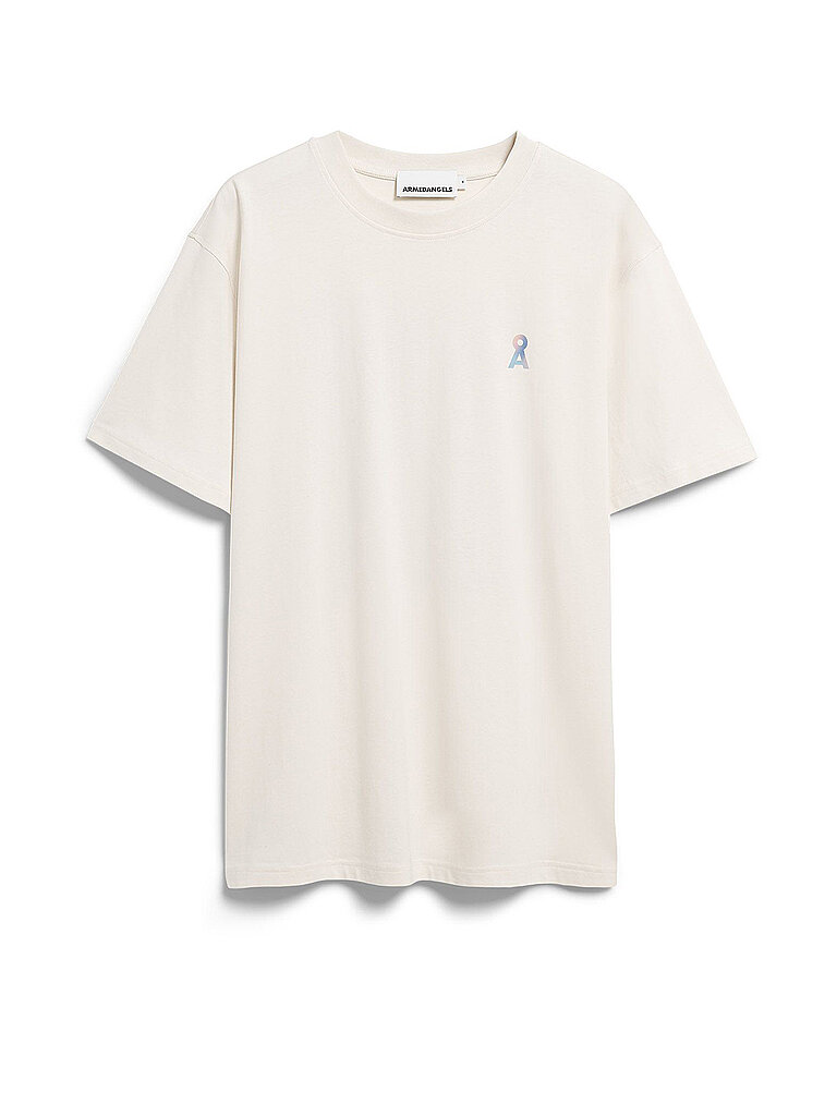 T-Shirt MAARKOS creme L herren