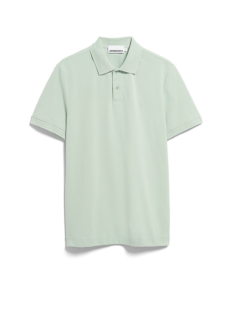 Poloshirt MAARIO hellgrün L herren
