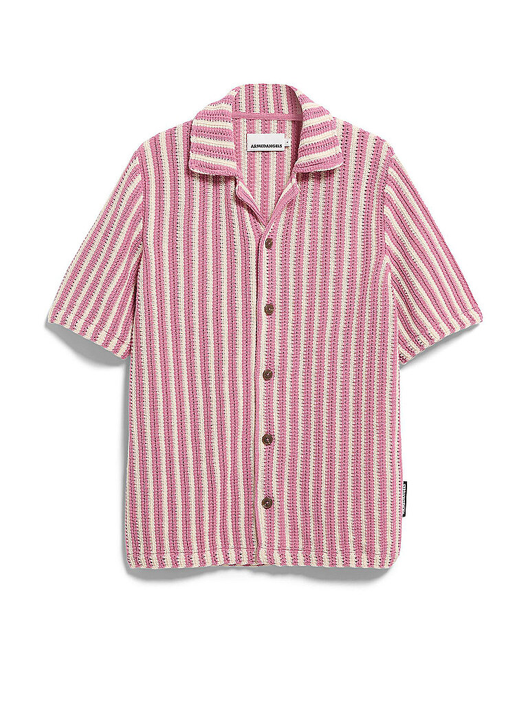 ARMEDANGELS Poloshirt rosa | M Image