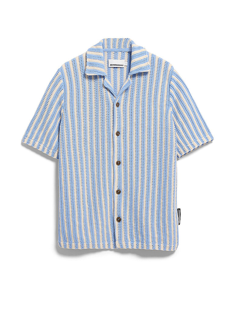 ARMEDANGELS Poloshirt hellblau | XXL Image