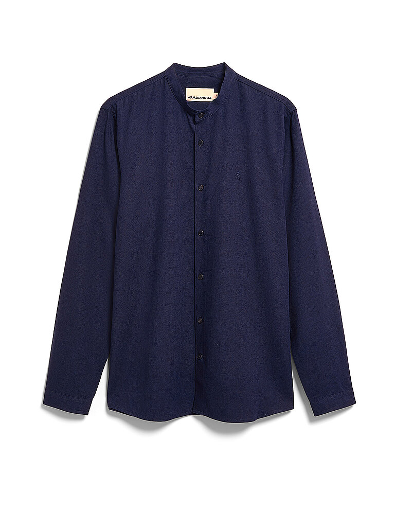 ARMEDANGELS Hemd Regular Fit VAALERONIMUS blau | S Image