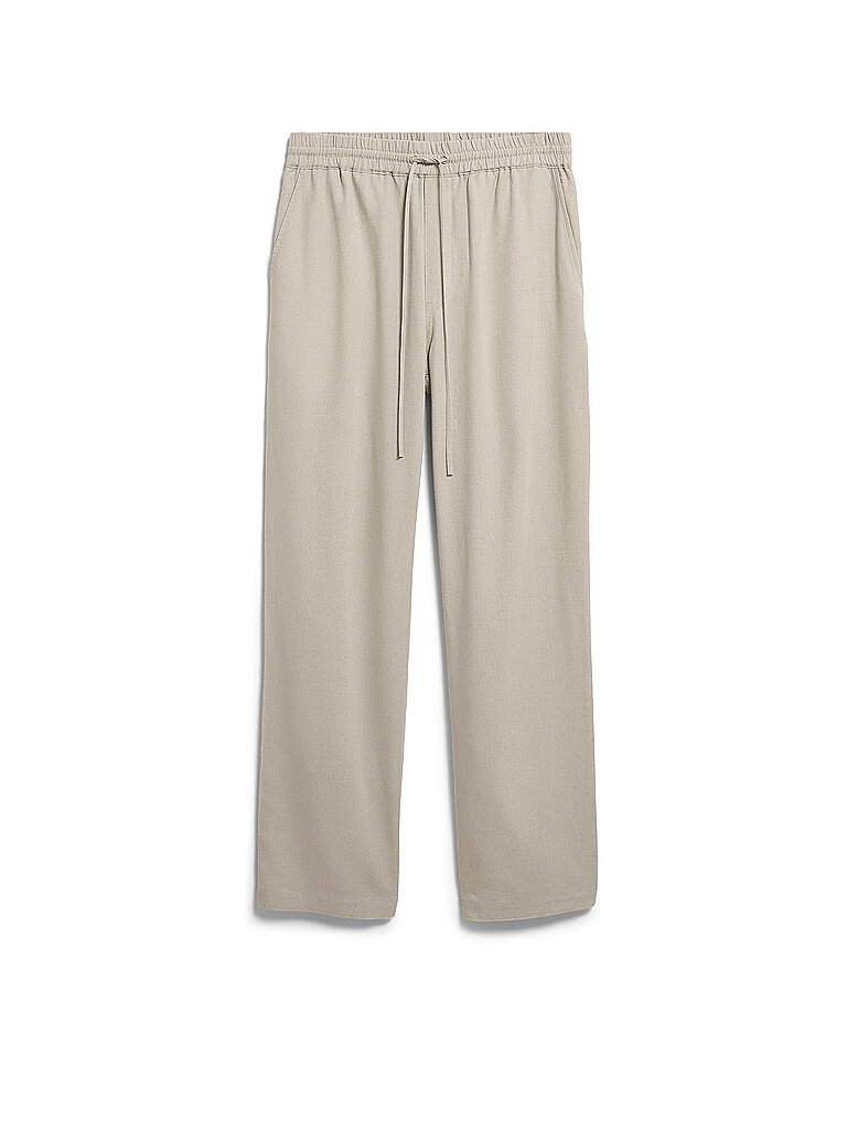 Leinenhose LUKAA LINO beige 32 herren