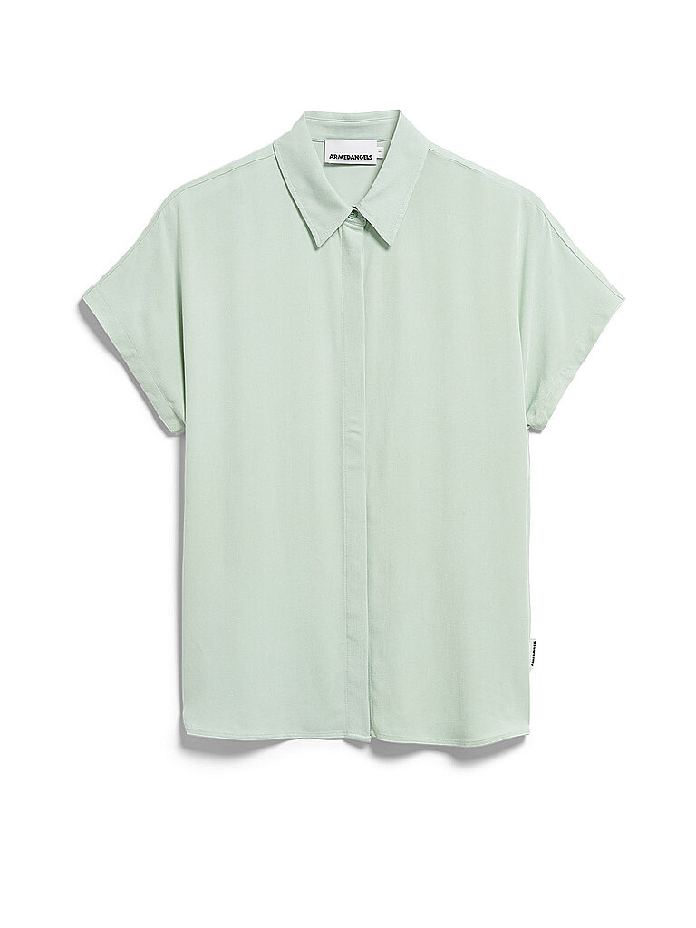 ARMEDANGELS Bluse LARISAANA hellgrün | L Image