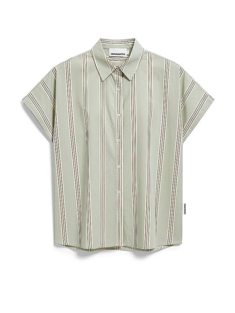 ARMEDANGELS Bluse hellgrün | XL Image