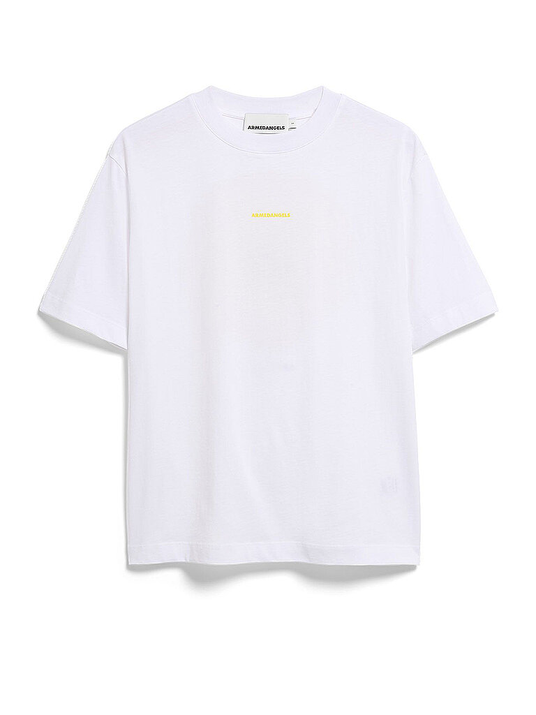 ARMEDANGELS T-Shirt TARJAA weiss | S Image