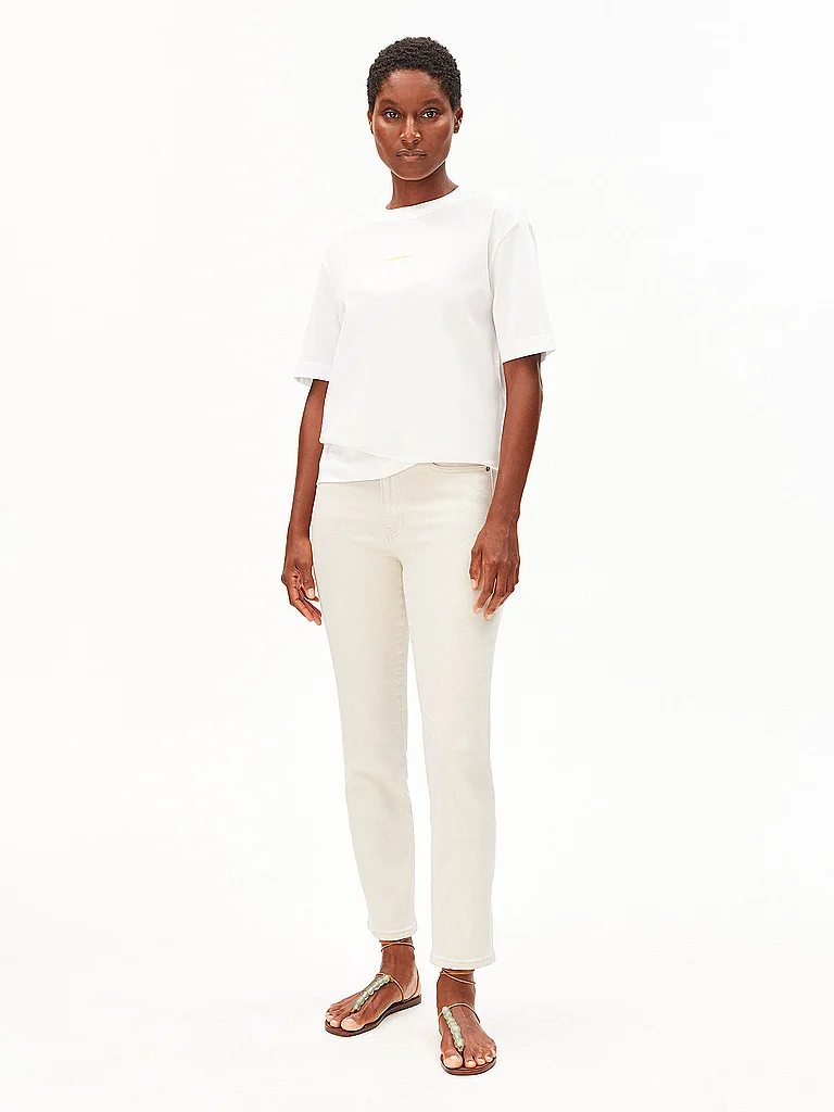 ARMEDANGELS Tarjaa T-Shirt White L 6