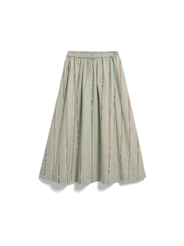 ARMEDANGELS Midirock hellgrün | L Image