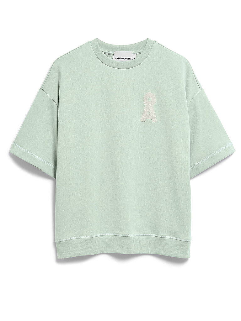 ARMEDANGELS Sweater BAMIKAA hellgrün | L Image