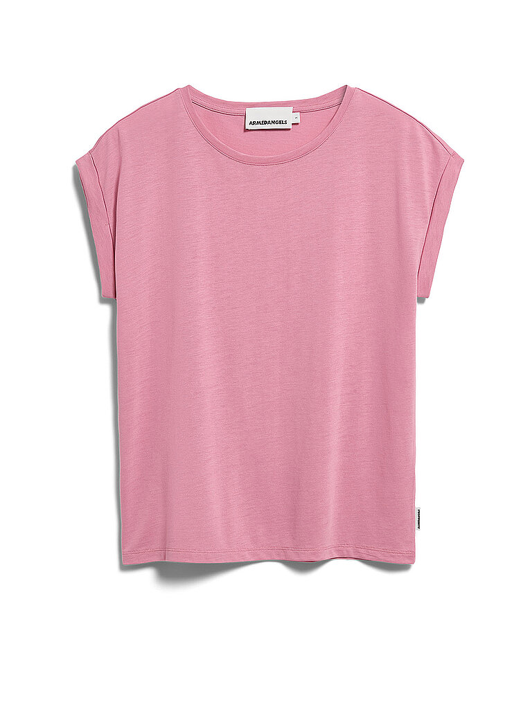 T-Shirt JILAANA rosa L damen