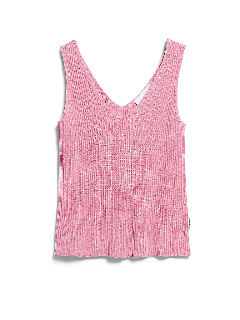 ARMEDANGELS Top CAARO rosa | L