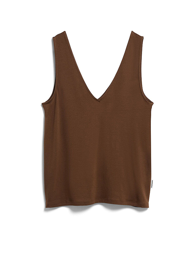 ARMEDANGELS Top braun S damen