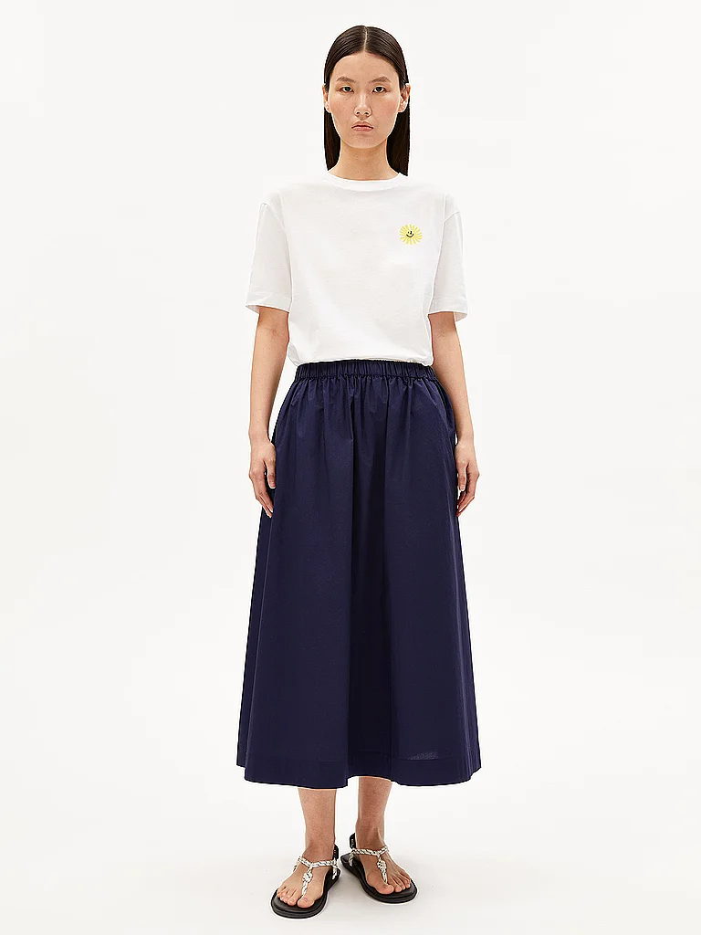 ARMEDANGELS Midirock Dark Blue XS Women 2
