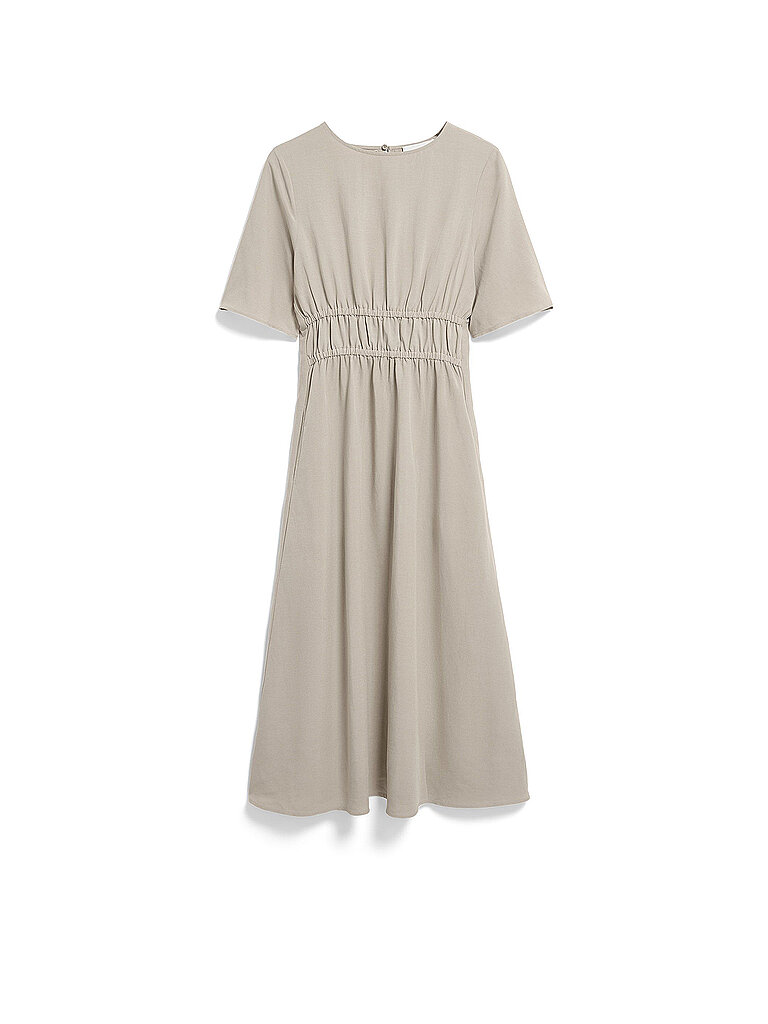 Midikleid beige XS damen